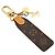 Porte-clés Louis Vuitton Monogram Marron - vue 3
