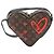 Louis Vuitton Monogram Sac Coeur Falling in Love Heart Shoulder Handbag Monogramma - vista 3