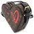 Louis Vuitton Monogram Sac Coeur Falling in Love Heart Shoulder Handbag Monogramma - vista 4