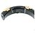 Bracelete Jonk Daily Monogram Louis Vuitton Preto Dourado - vista 4