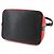Borsa a tracolla Louis Vuitton Epi Petit Noe Nero Rosso - vista 4