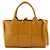 Borsa a mano/spalla Mini The Arco Intrecciato Bottega Veneta Marrone