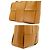 Borsa a mano/spalla Mini The Arco Intrecciato Bottega Veneta Marrone - vista 9