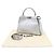 Bolso Fendi Selleria Peekaboo Regular Plata - vista 2