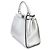 Bolso Fendi Selleria Peekaboo Regular Plata - vista 4