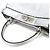 Bolso Fendi Selleria Peekaboo Regular Plata - vista 6
