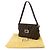 Fendi Zucca Schultertasche Braun Schwarz - Ansicht 2