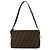 Fendi Zucca Schultertasche Braun Schwarz - Ansicht 3