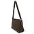 Fendi Zucca Schultertasche Braun Schwarz - Ansicht 4