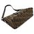 Fendi Zucca Schultertasche Braun Schwarz - Ansicht 5
