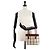 Burberry Nova Check Handtasche Beige Bordeaux - Ansicht 10