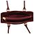 Burberry Nova Check Handtasche Beige Bordeaux - Ansicht 7