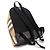 Sac à dos Burberry Jeff Check Marron - vue 9