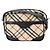 Bolso de hombro Burberry Nova Check Negro Beige