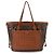 Louis Vuitton Neverfull Inside Out MM Monogram Tote Camel