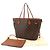 Louis Vuitton Neverfull Inside Out MM Monogram Tote Camel - view 2