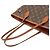 Louis Vuitton Neverfull Inside Out MM Monogram Tote Camel - view 6