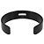 Hermès Brazalete Rígido Hermes Kelly Negro - vista 3