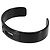 Hermès Brazalete Rígido Hermes Kelly Negro - vista 5