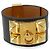Hermès Bracciale con charm Hermes Collier de Chien Nero