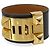 Hermès Bracciale con charm Hermes Collier de Chien Nero - vista 2