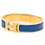 Hermès Pulsera de Dijes Hermes Clic H PM Azul Dorado - vista 2