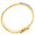 Hermès Pulsera de Dijes Hermes Clic H PM Azul Dorado - vista 6
