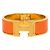 Hermès Bracciale Charm Hermes Clic Clac H PM D'oro