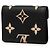 Louis Vuitton Monogram Empreinte Portefeuille Victorine Tri-fold Wallet Preto - vista 2