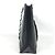 Classique Sac cabas Chanel Vintage CC Coco Mark Logo Noir - vue 4