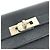 Hermès Cartera HERMES Kelly Long en piel Epsom negra Negro - vista 8