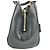 Bolsa de Mão 2-Way Louis Vuitton Monogram Empreinte Montaigne BB Preto - vista 12