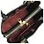 Bolsa de Mão 2-Way Louis Vuitton Monogram Empreinte Montaigne BB Preto - vista 4