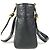 Borsa Tote Versace Vintage Logo Sunburst Nero - vista 3