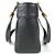 Borsa Tote Versace Vintage Logo Sunburst Nero - vista 4