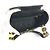 Borsa Tote Versace Vintage Logo Sunburst Nero - vista 9