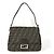 Borsa Tote Fendi Mamma Bucket Zucca Logo Marrone