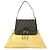 Borsa Tote Fendi Mamma Bucket Zucca Logo Marrone - vista 14