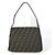 Borsa Tote Fendi Mamma Bucket Zucca Logo Marrone - vista 2
