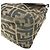 Borsa Tote Fendi Mamma Bucket Zucca Logo Marrone - vista 6