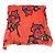 Estola Louis Vuitton em cashmere e seda laranja - vista 5