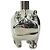 Hermès Hermes Cabas 2005 Hippopotamus Cadena Schlüsselanhänger Silber - Ansicht 3
