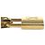 Louis Vuitton Collier LV Edge Cadena Chain Necklace Dorado - vista 6