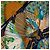 Hermès Lenço Hermes Carre 90 BRISE DE CHARME Multicor - vista 2