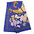 Hermès Lenço Hermes Carre 90 Fleurs et Raisins Multicor Roxo - vista 5