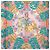 Hermès Lenço Hermes Carre 90 EUROPE Rosa Multicor - vista 2