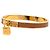Hermès Pulsera de amuleto candado Hermes Kelly Castaño - vista 2