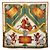 Hermès Foulard Hermes Carre 90 Ottoman Cavalry Multicolore Verde
