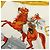 Hermès Foulard Hermes Carre 90 Ottoman Cavalry Multicolore Verde - vista 4