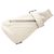 Borsa a tracolla Prada Triangle Logo Bianco